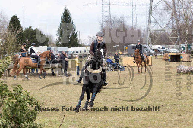 Geländetraining RSV St. Hubertus Wesel Obrighoven