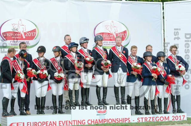 FEI European Championship Eventing 2017