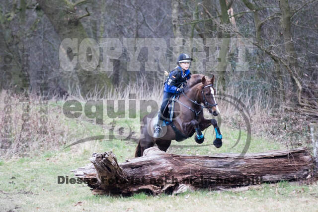 Geländetraining RSV St. Hubertus Wesel Obrighoven