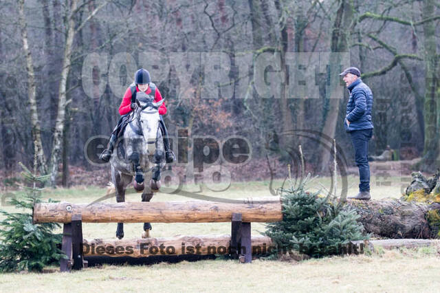 Geländetraining RSV St. Hubertus Wesel Obrighoven