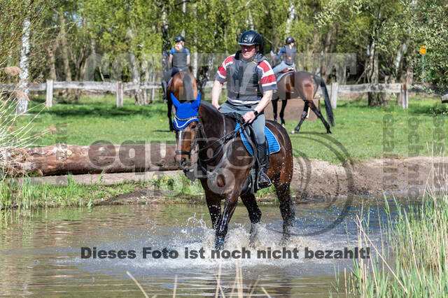 Geländetraining Wesel bei Jarno (18.04.2022)