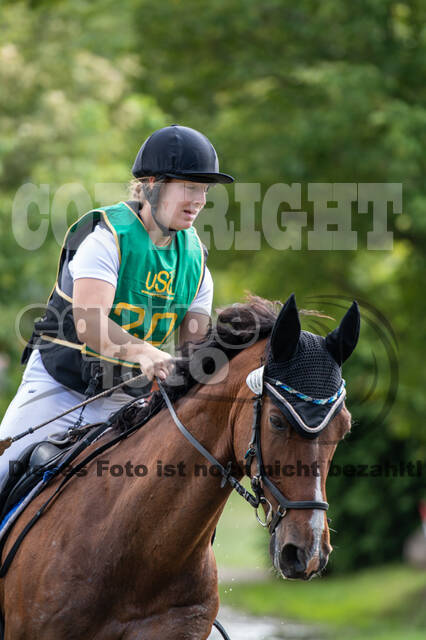 Landesturnier Rheinland, Vielseitigkeit, 22.+23.08.2020