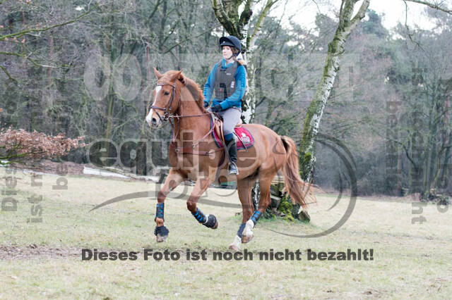 Geländetraining RSV St. Hubertus Wesel Obrighoven