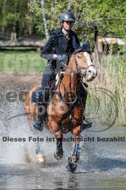 Geländetraining Wesel bei Jarno (18.04.2022)