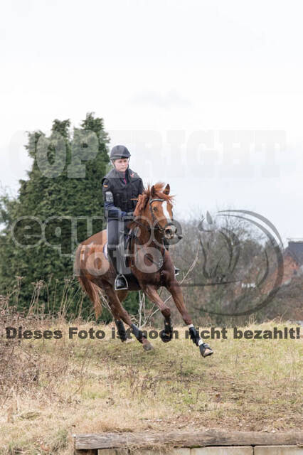 Geländetraining RSV St. Hubertus Wesel Obrighoven
