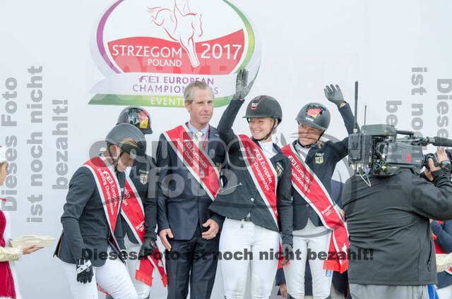 FEI European Championship Eventing 2017