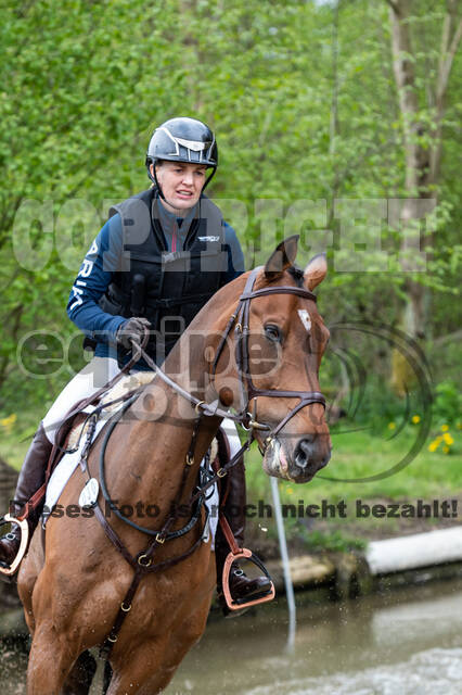Geländepferdetag beim ZRFV von Lützow Hamminkeln (08.05.2021)