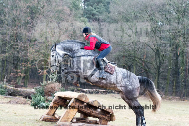 Geländetraining RSV St. Hubertus Wesel Obrighoven