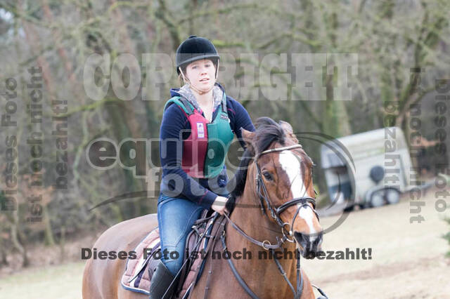 Geländetraining RSV St. Hubertus Wesel Obrighoven