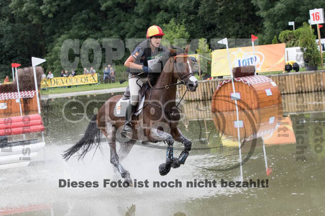 FEI European Championship Eventing 2017