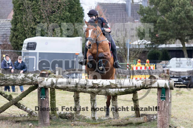 Geländetraining RSV St. Hubertus Wesel Obrighoven