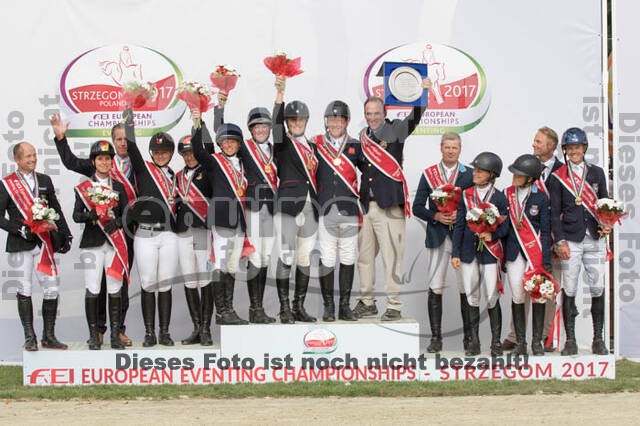 FEI European Championship Eventing 2017