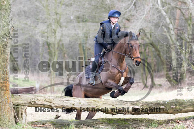 Geländetraining RSV St. Hubertus Wesel Obrighoven