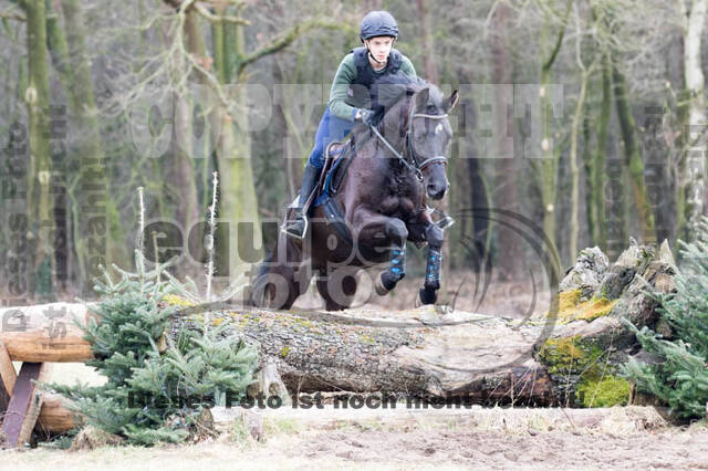 Geländetraining RSV St. Hubertus Wesel Obrighoven