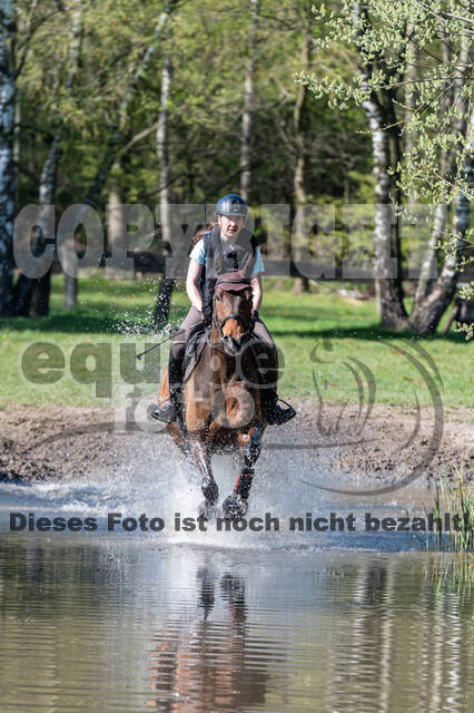 Geländetraining Wesel bei Jarno (18.04.2022)