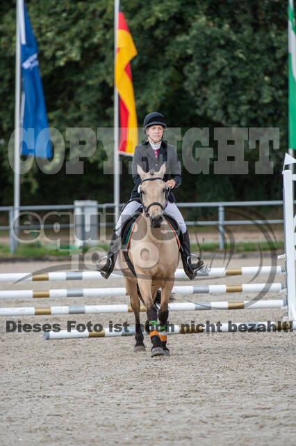 Landesturnier Rheinland, Vielseitigkeit, 22.+23.08.2020