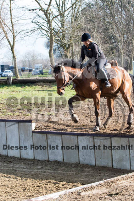 Geländetraining Hamminkeln, Karfreitag