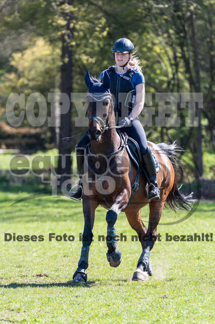 Geländetraining Wesel bei Jarno (18.04.2022)