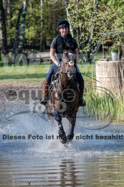 Geländetraining Wesel bei Jarno (18.04.2022)