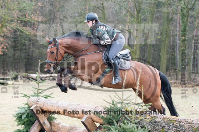 Geländetraining RSV St. Hubertus Wesel Obrighoven