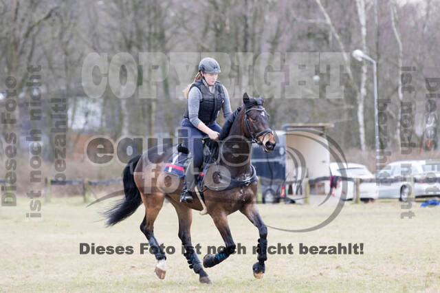 Geländetrainings RSV St. Hubertus Wesel Obrighoven