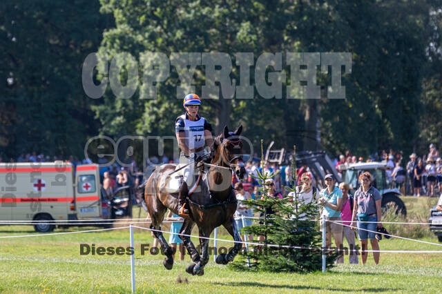 FEI European Championship Eventing 2019