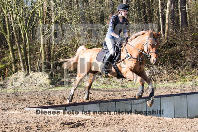 Geländetraining Hamminkeln, Karfreitag