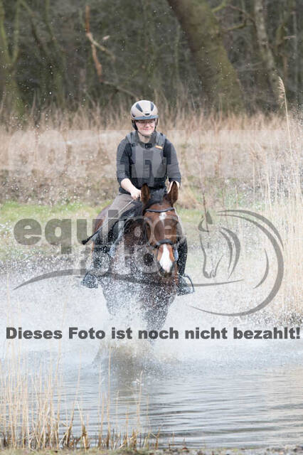 Geländetraining RSV St. Hubertus Wesel Obrighoven