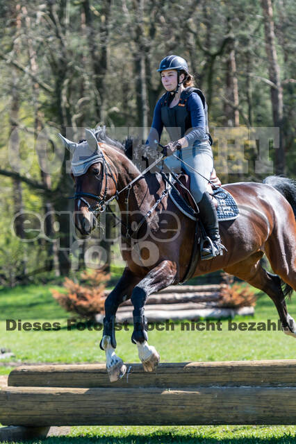 Geländetraining Wesel bei Jarno (18.04.2022)