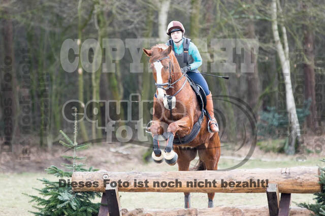 Geländetraining RSV St. Hubertus Wesel Obrighoven