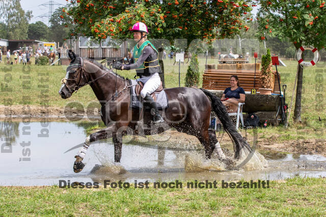 Late-Entry-Vielseitigkeit Gahlen (18.07.2020)