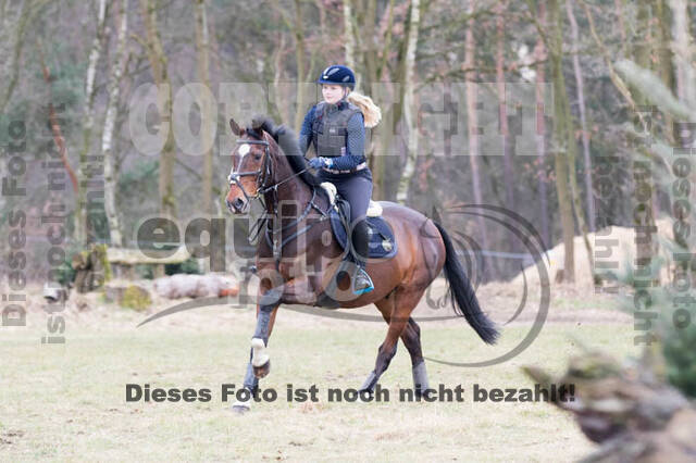 Geländetraining RSV St. Hubertus Wesel Obrighoven