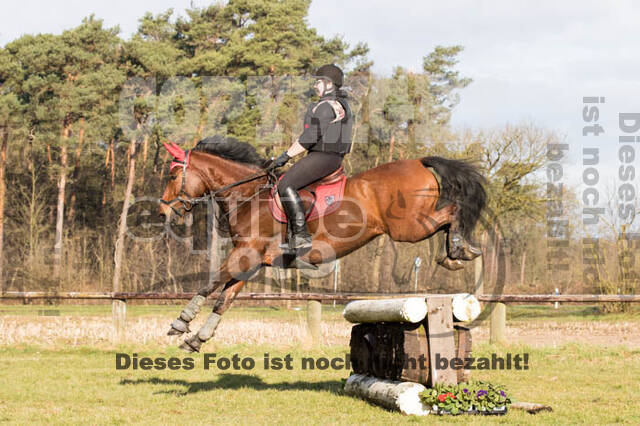 Geländetraining Hamminkeln, Karfreitag