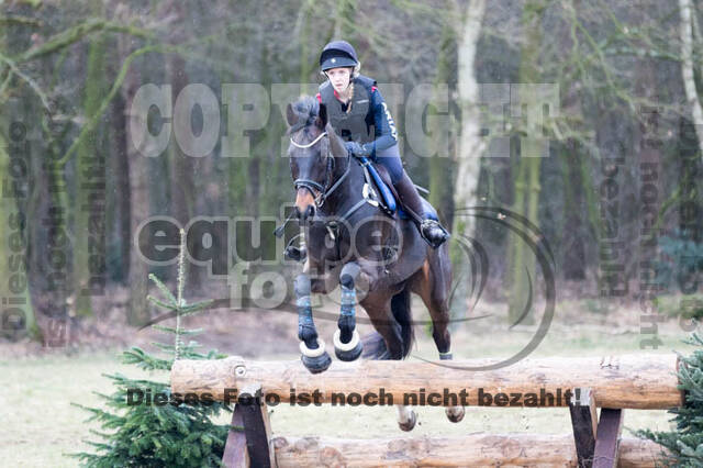 Geländetraining RSV St. Hubertus Wesel Obrighoven