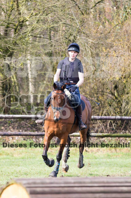 Geländetraining Hamminkeln, Karfreitag