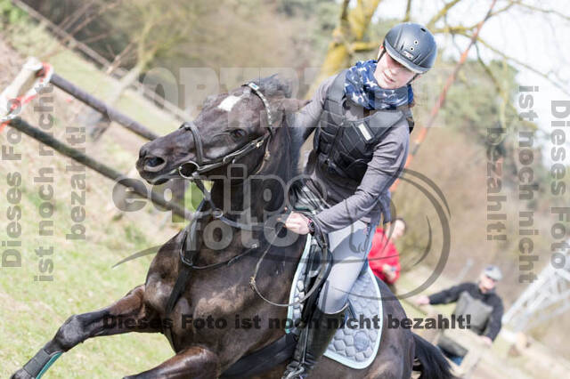 Geländetraining Hamminkeln, Karfreitag