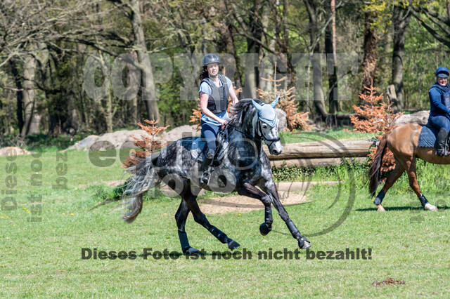 Geländetraining Wesel bei Jarno (18.04.2022)