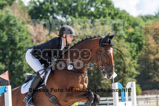 Landesturnier Rheinland, Vielseitigkeit, 22.+23.08.2020