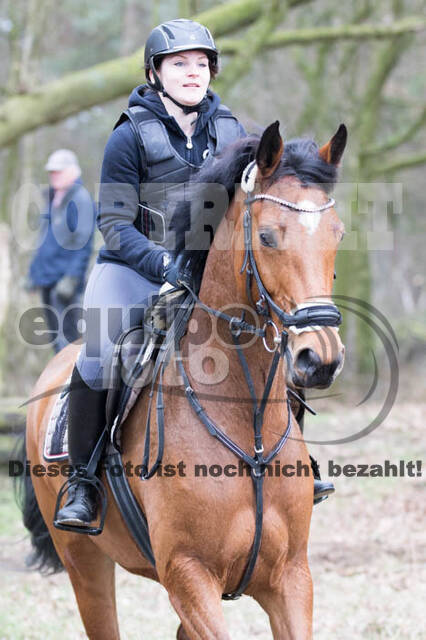Geländetraining RSV St. Hubertus Wesel Obrighoven