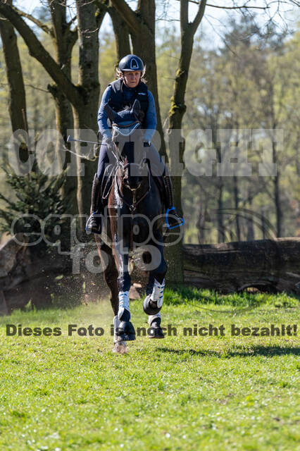 Geländetraining Wesel bei Jarno (18.04.2022)