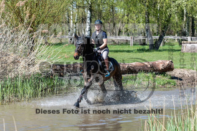 Geländetraining Wesel bei Jarno (18.04.2022)