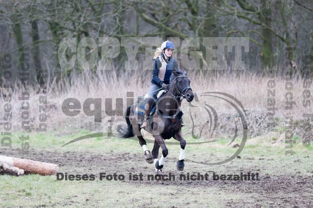 Geländetraining RSV St. Hubertus Wesel Obrighoven