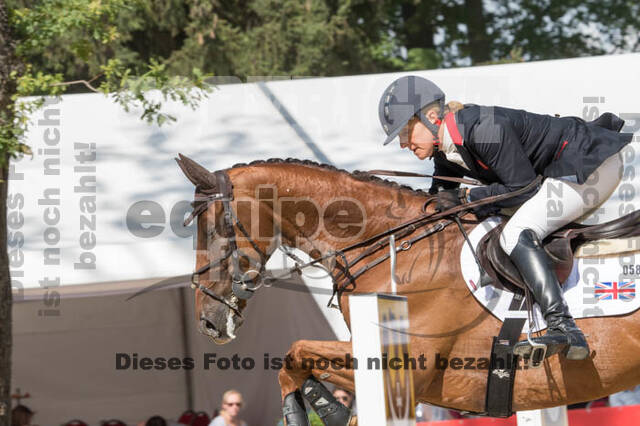 FEI European Championship Eventing 2017