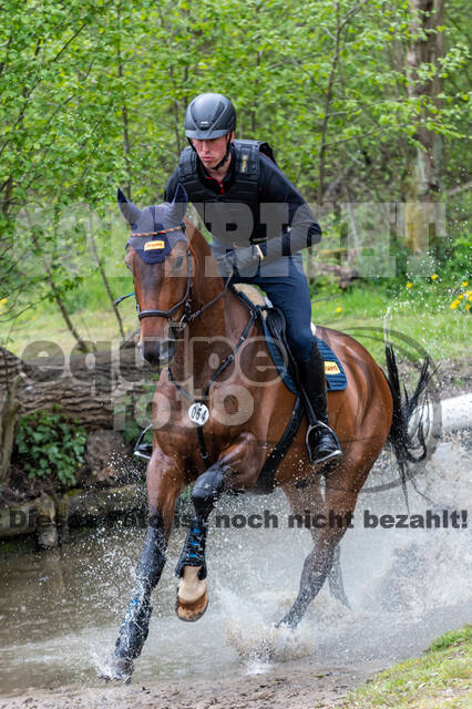 Geländepferdetag beim ZRFV von Lützow Hamminkeln (08.05.2021)