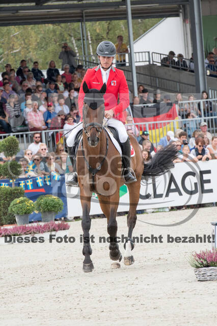 FEI European Championship Eventing 2019