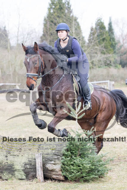 Geländetraining RSV St. Hubertus Wesel Obrighoven