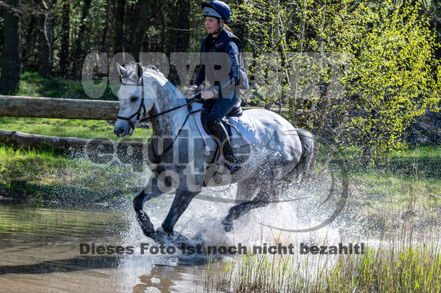 Geländetraining Wesel bei Jarno (18.04.2022)