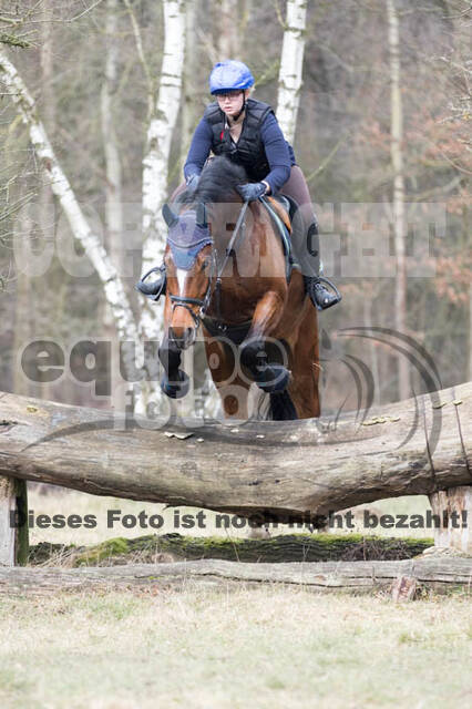 Geländetraining RSV St. Hubertus Wesel Obrighoven (10.+11.03.2018)