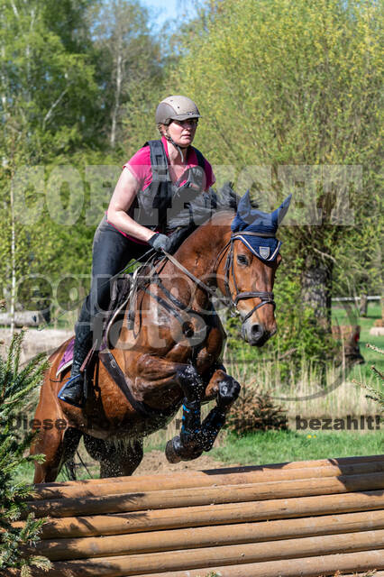Geländetraining Wesel bei Jarno (18.04.2022)