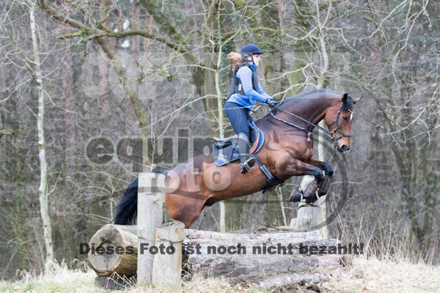 Geländetraining RSV St. Hubertus Wesel Obrighoven